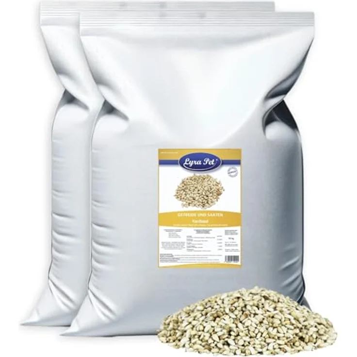 Lyra Pet® Kardisaat 20 kg, Ergänzungsfutter für Wildvögel, reich an Fetten und Ölen, kohlenhydratreich, ideal für Sommer und Winter – Bild 1