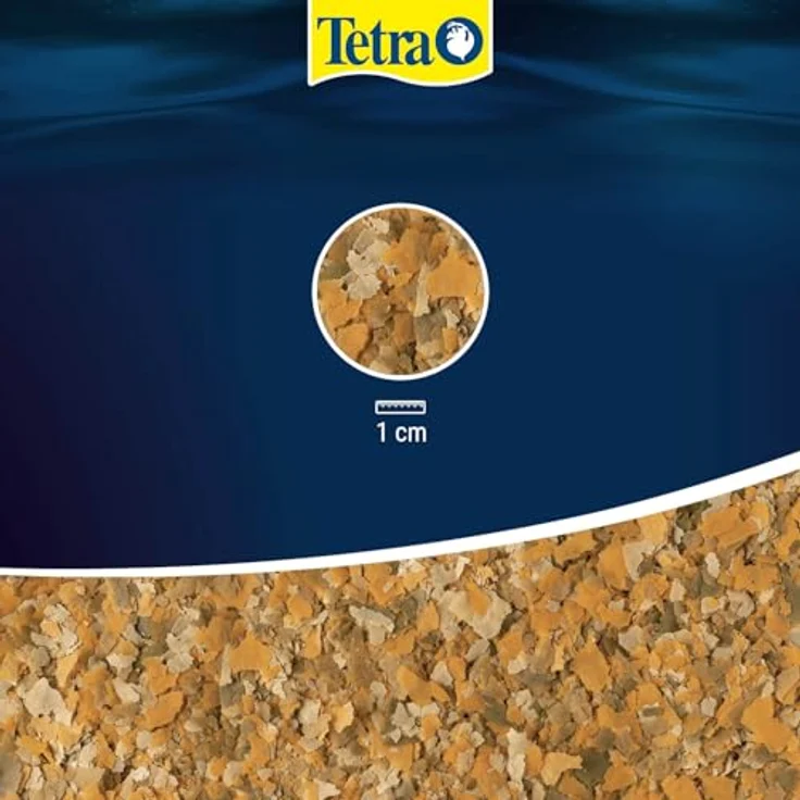 Tetra TetraMin XL Flakes, Fischfutter in Flockenform für größere Zierfische, 10 L Eimer mit ausgewogener Rezeptur für gesunde Fische und klares Wasser – Bild 2