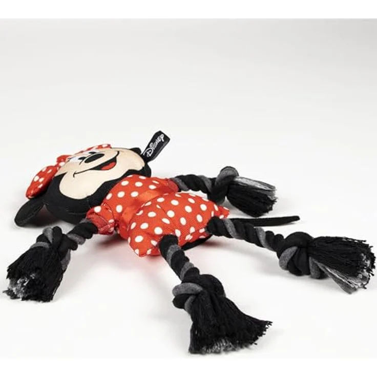 CERDÁ LIFE'S LITTLE MOMENTS Minnie Mouse Hundespielzeug mit Seil - Offizielle Disney Lizenz, Mehrfarbig – Bild 5
