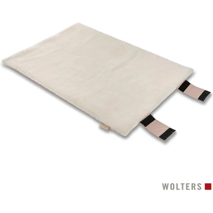 Wolters Upcycling Vagabund Reisedecke, Hundedecke braun/beige, nachhaltig, wasserdicht, 100 × 70 cm – Bild 4