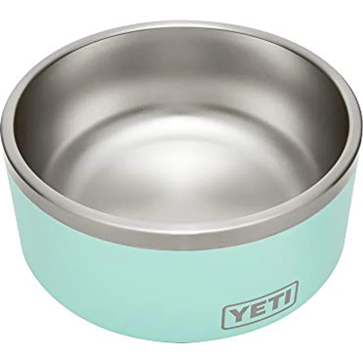 YETI Boomer 8, Edelstahl Hundenapf mit rutschfestem Non-Slip Ring, 1,8 l, Meeresschaum – Bild 4