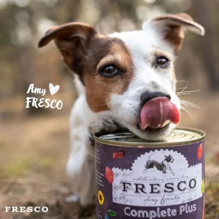 Fresco Dog NassBarf Pute, getreidefreies Hundefutter, 6 x 800g, Mono-Protein mit 80% Frischfleisch, ohne künstliche Zusätze, aus Deutschland – Bild 4