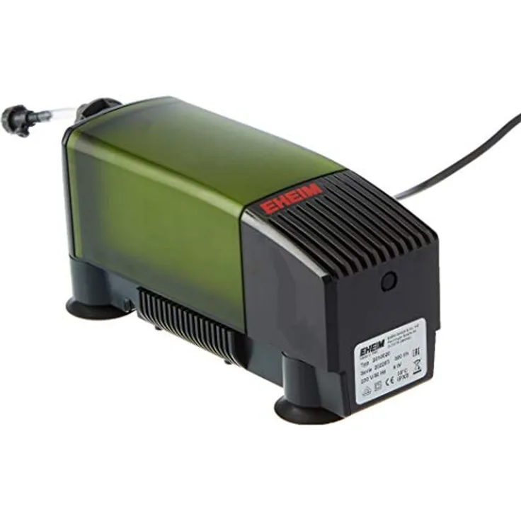 Eheim Filtru Intern Pickup 160 / 2010, Aquarienfilter mit 220-500 l/h Pumpenleistung, geeignet für Süß- und Meerwasser, energieeffizient (6 Watt)