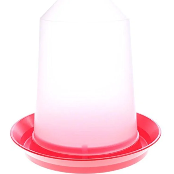 Nobby Wasserspender Volieren Wassertränke, 1,00 l, robustes konisches Design für frisches Wasser – Bild 2