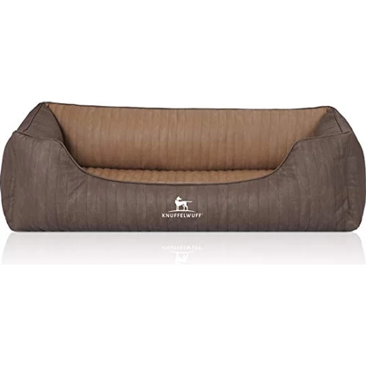 Knuffelwuff Hundebett Outlander Coffee/Braun XL 105x75cm – Bild 3