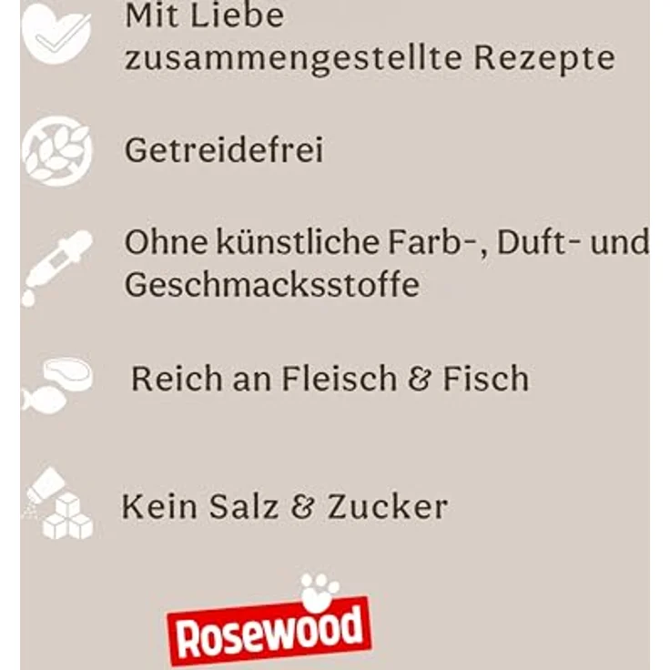 Rosewood Chewy Sticks Rind Small, 8 Stück, 72 g, getreidefreie Kaustangen für kleine Hunde mit schmackhaftem Rindfleisch und Rinderhaut – Bild 4