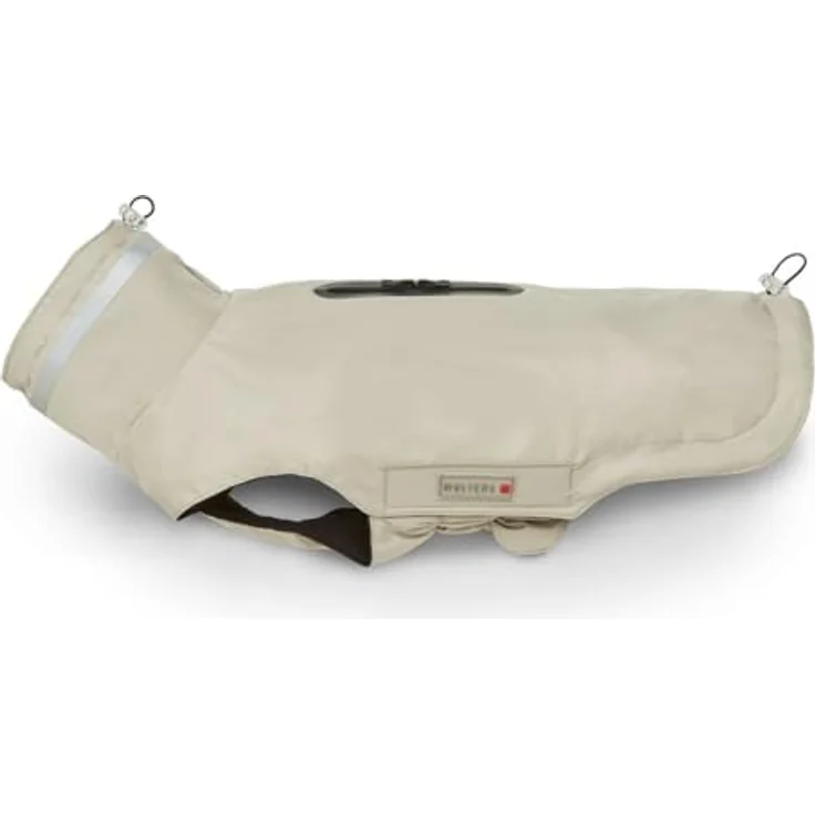 WOLTERS Outdoorjacke Modern Classic für Dackel, 44 cm, Taupe – Bild 2