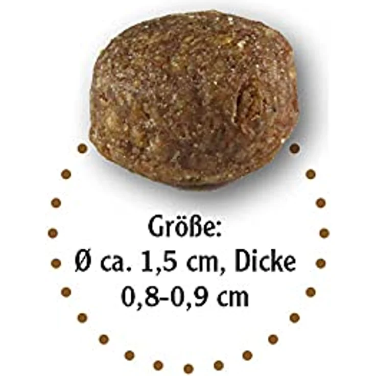 Schecker Trockenfutter VOLLWERT Adult, 100% getreidefrei, für empfindliche Hunde, Geflügel als Proteinquelle, 6 kg – Bild 2