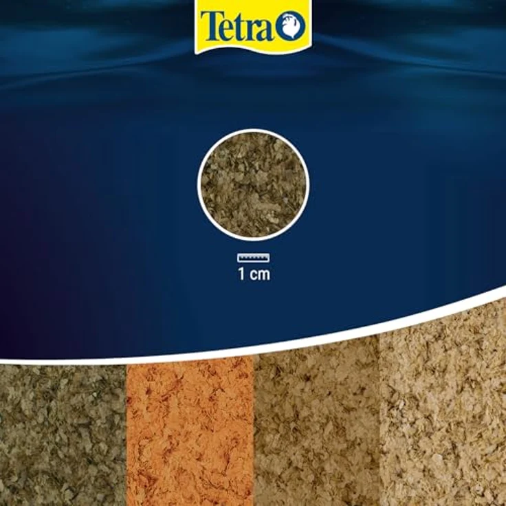 Tetra Menu Fischfutter, Hauptfuttermix mit 4 Spezialflocken, 250 ml Dose für alle Zierfische, nährstoffreich und farbverbessernd – Bild 4