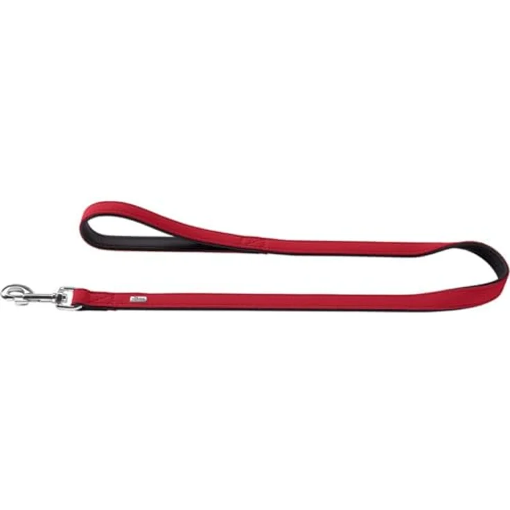Hunter Hunde-Leine Softie rot-schwarz 20-100 – Bild 2