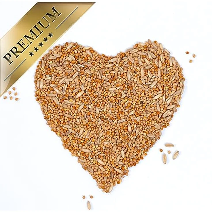 Lyra Pet® Wellensittichfutter 10 kg, Alleinfutter für Ziervögel, nährstoffreich & artgerecht, Energiespender für Wellensittiche – Bild 5