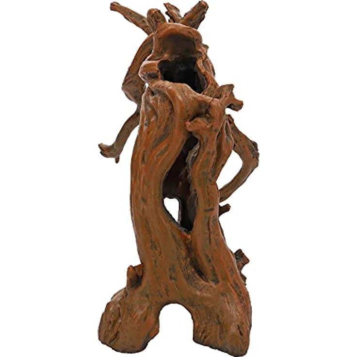 HOBBY Scaping Root 1, Künstliche Terrariendekoration für Aquarium und Terrarium, leicht zu reinigen, naturgetreues Aussehen, Maße 26 x 16 x 21 cm – Bild 3