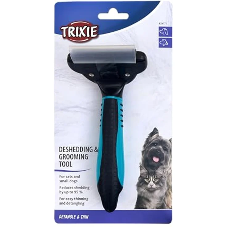 Trixie Carding-Striegel für Hunde & Pferde 1 Stück – Bild 5
