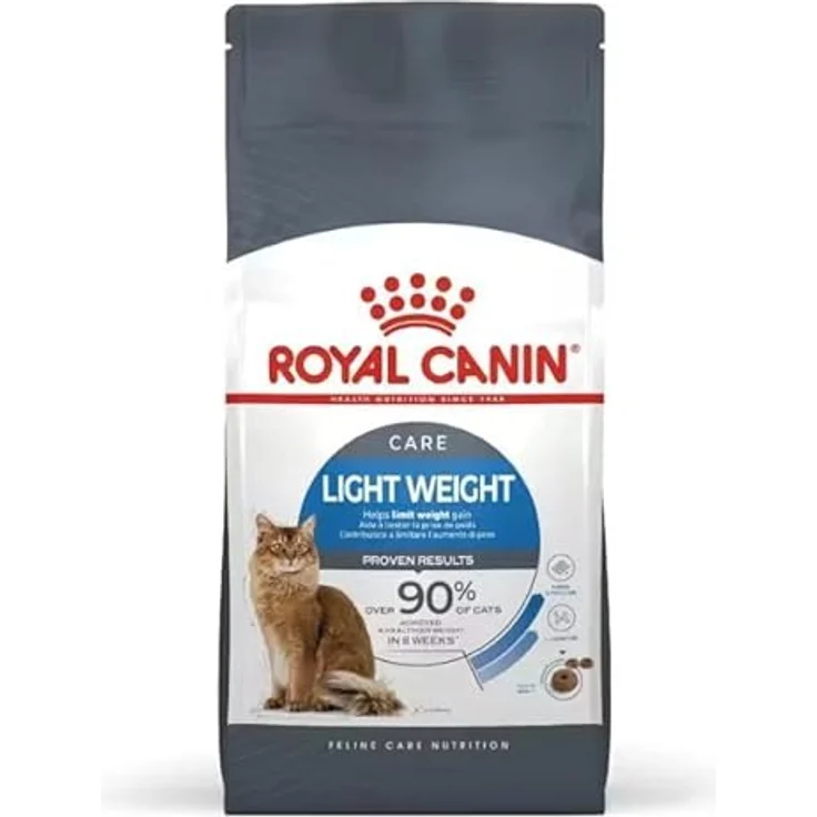 Royal Canin Light Weight Care, Katzenfutter für übergewichtige Katzen, 400 g, ausgewogene Ernährung mit L-Carnitin – Bild 3