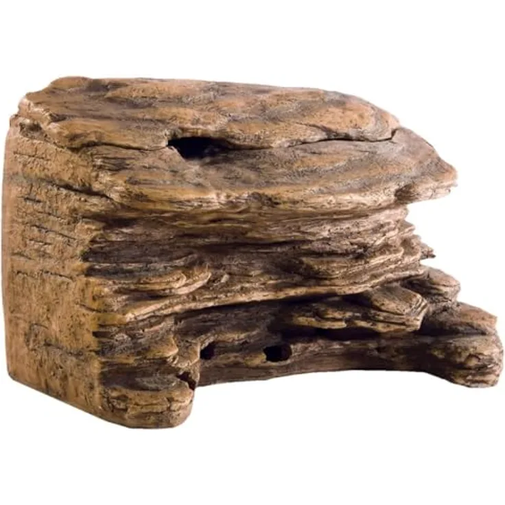 Exo Terra Aquariumfilter Turtle Cliff, Aqua-Terrarienfilter mit integriertem Wasserfall und Filter, ideal für Wasserschildkröten und andere Tiere