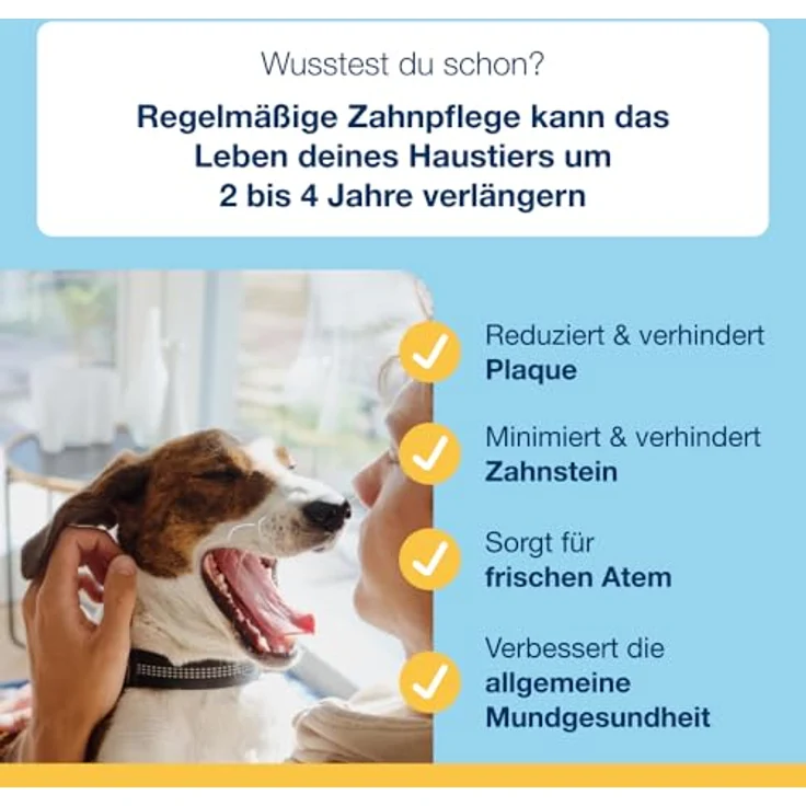 ProDen PlaqueOff Zahnpflege Kauknochen Hund, 2 x 13 Gemüse, VOHC-zugelassen, für Hunde ab 14 kg, natürliche Inhaltsstoffe – Bild 3