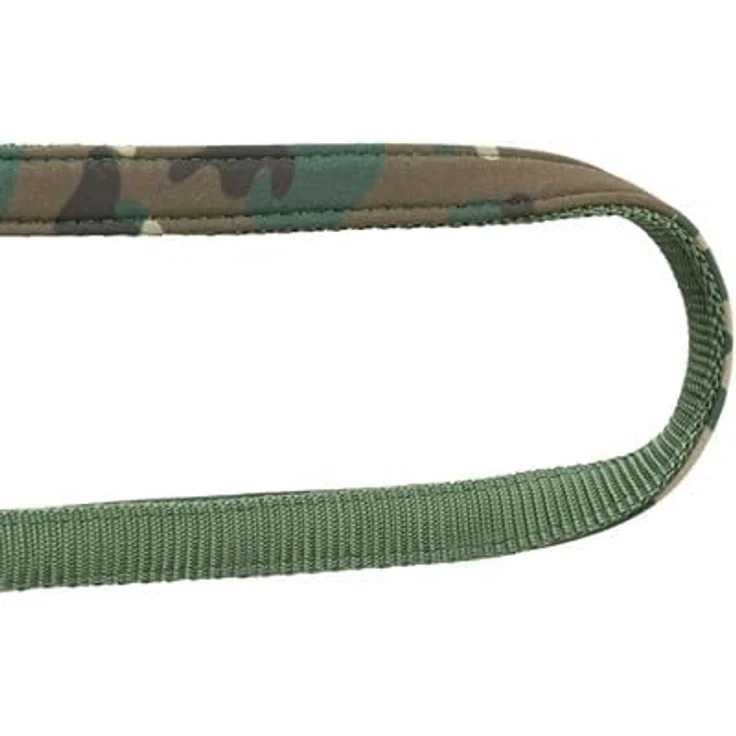 TRIXIE Premium Touren-Geschirr M–L, rot - stufenlos verstellbar, Vliespolsterung, geeignet für mittelgroße Hunde, Brustumfang 50–90 cm – Bild 3