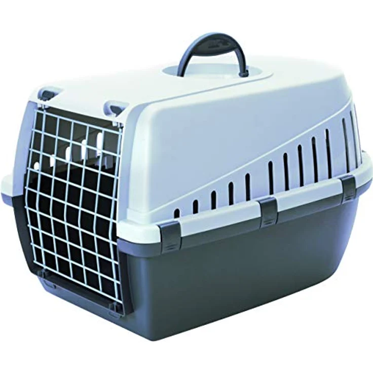 SAVIC Trotter 3 Transportbox anthrazit/grau – Bild 1