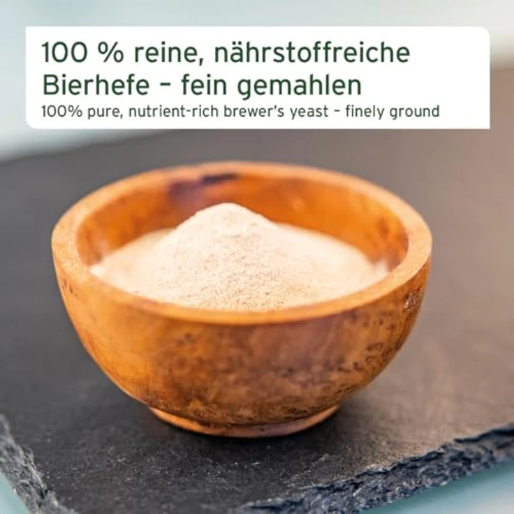 AniForte Reine Bierhefe für Pferde 2,5kg - Pferde Bierhefe Pulver mit B-Vitaminen für vitale Haut und glänzendes Fell, unterstützt die Verdauung – Bild 2