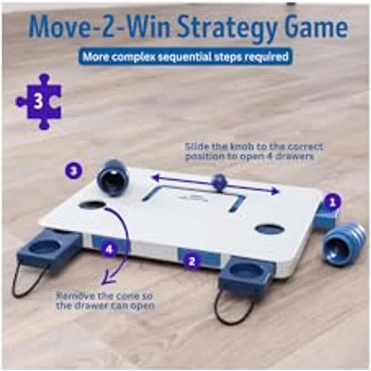 Trixie Dog Activity Move2Win 34x13cm – Bild 7