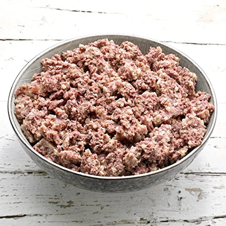 GRAU Nassfutter für Hunde - Wild mit Zucchini & Hirse, 6er Pack (6 x 400 g), glutenfrei, für Erwachsene Hunde – Bild 2