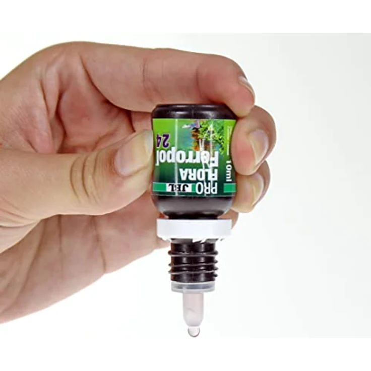 JBL PROFLORA Ferropol 24, Tagespflanzendünger für Süßwasser-Aquarien, optimale Versorgung mit Spurenelementen, 500 ml – Bild 5