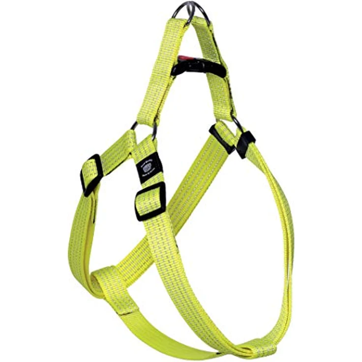 Karlie Art Sportiv Plus Reflex Step Geschirr B: 15 mm S gelb – Bild 2