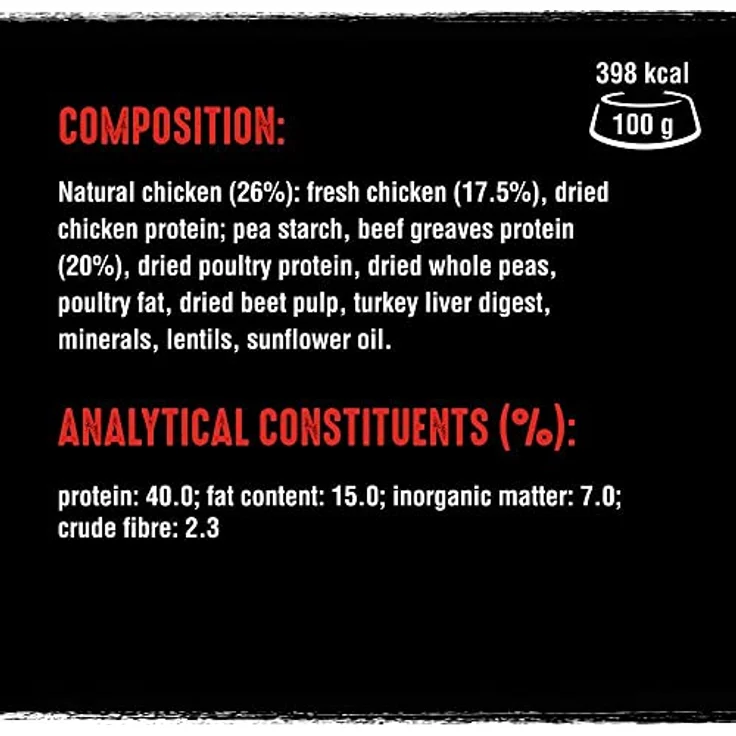 CRAVE Adult Trockenfutter mit Rind & Huhn, 7kg – Hochwertiges, getreidefreies Katzenfutter mit hohem Proteingehalt, 100% natürliche Zutaten – Bild 4