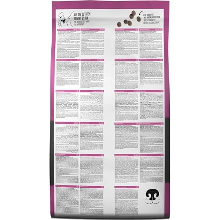 Belcando Baseline Explorer, Hunde-Trockenfutter für kleine und mittlere Rassen mit 70% tierischem Eiweiß, 4kg – Bild 2