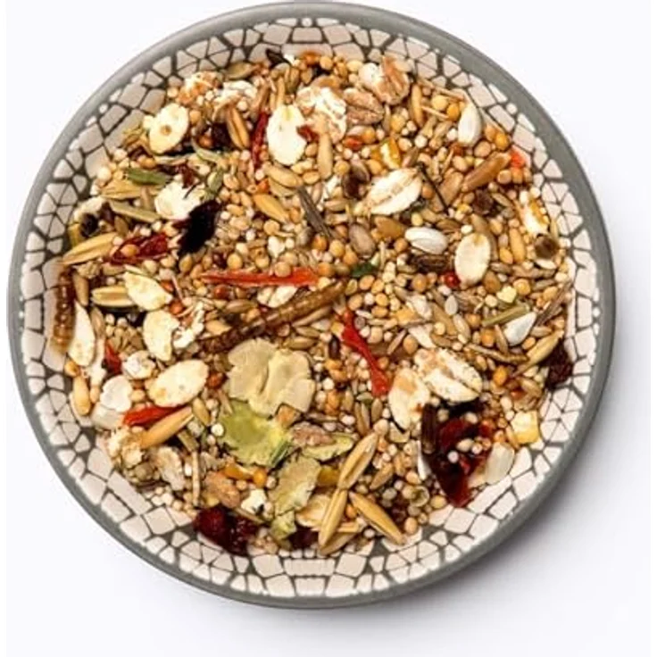 Bunny FarbmausTraum EXPERT | 500 g Alleinfuttermittel für Farbmäuse | Proteinreich mit Mehlwürmern | Ohne Zucker und Zusatzstoffe | Von Tierärzten empfohlen – Bild 3