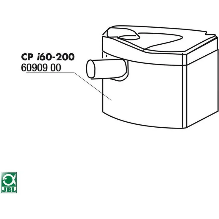 JBL GmbH & Co. KG Aquarienpumpe Ersatzteil CP i_cl, Pumpenkopf, kompatibel mit CP i_cl Modellen