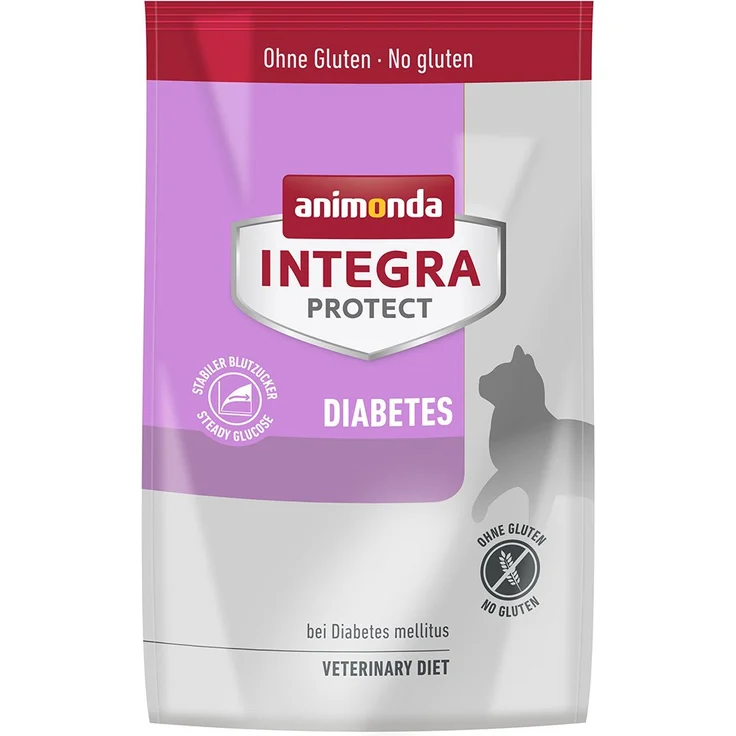 animonda INTEGRA PROTECT Adult Diabetes, Katzen-Trockenfutter mit Geflügel, 1,2kg, ohne Farbstoffe