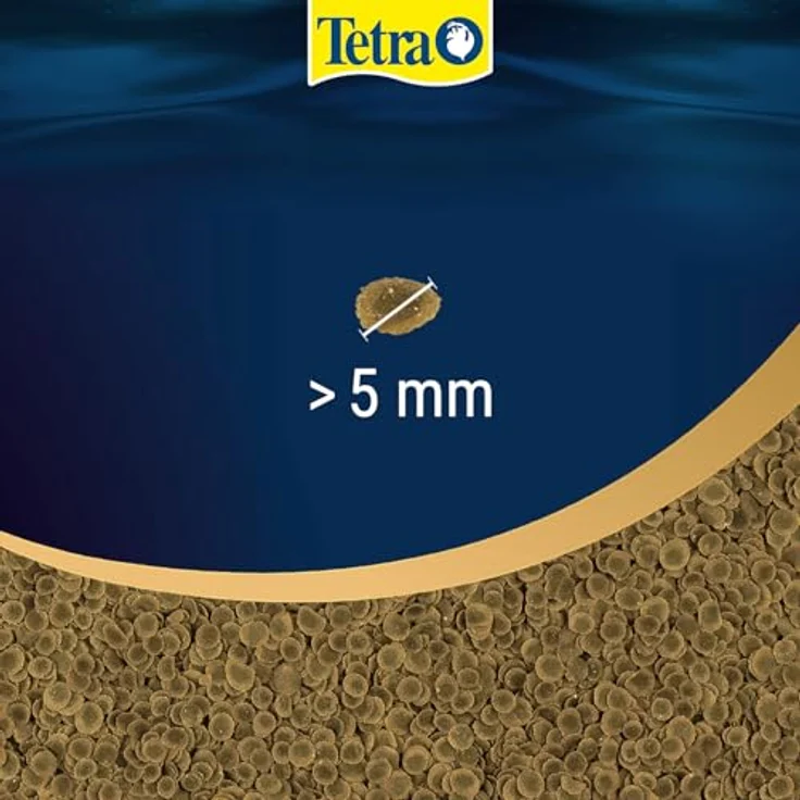 Tetra Pro Algae Multi-Crisps, Premium Fischfutter mit Algenkonzentrat für erhöhte Widerstandskraft, 250 ml Dose – Bild 3