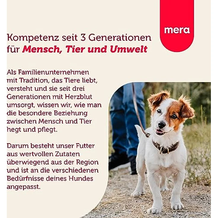 MERA Essential Univit, Hundefutter trocken mit Geflügel, ausgewogenes Mix-Menü, Omega-3 und Omega-6 für gesunde Haut und glänzendes Fell, 12,5kg – Bild 5