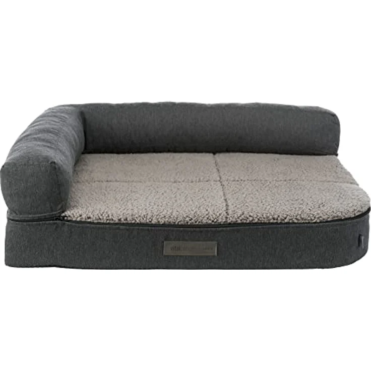 Trixie Vital Bendson Sofa, 80 × 60 cm, Dunkelgrau/Grau C – Bild 2
