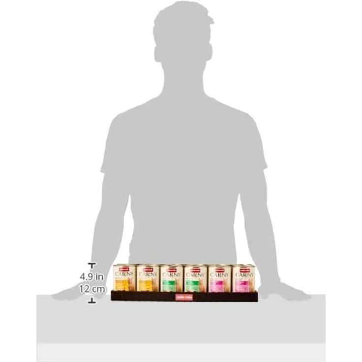 Animonda Carny Nassfutter Katze Adult, Mixpaket Fleischauswahl 12x400 g, ohne Zucker und Konservierungsstoffe, für Katzen von 1-6 Jahren – Bild 11