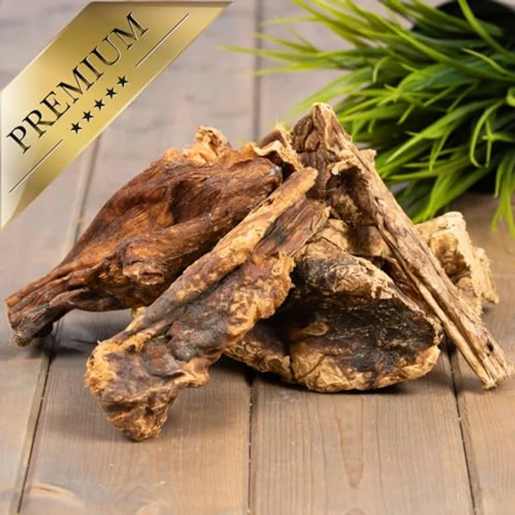 Lyra Pet® 5 kg Rinderlunge, getrockneter fettarmer Hundefutter Kausnack, proteinreiche Belohnung – Bild 3