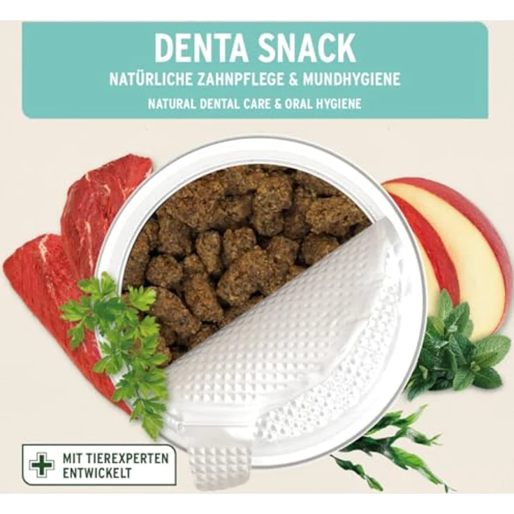 AniForte Denta Snack für Hunde 300g - natürliche Zahnpflege, gegen Mundgeruch, getreidefreie Zahnpflege-Leckerli für gesunde Zähne und Zahnfleischpflege – Bild 2