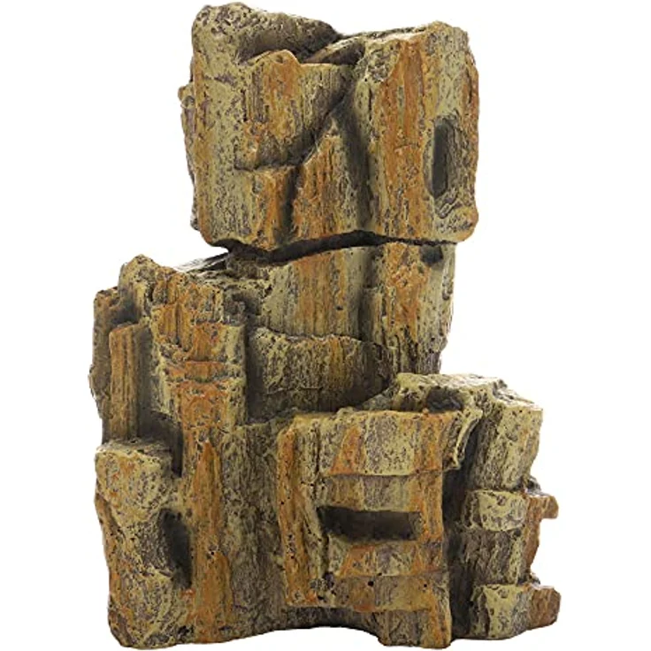 HOBBY Terrariendeko Fossil Rock, naturnah, 3,19x10x17 cm, leicht und langlebig – Bild 2