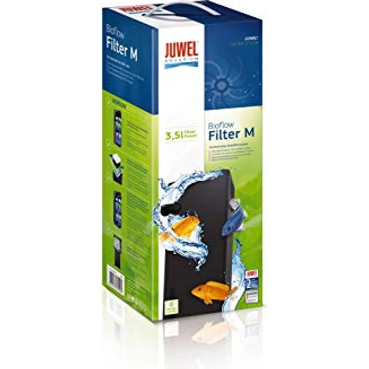 Juwel Aquarium Bioflow 3.0, Aquarium Filter für 240 l, Innenfilter für Süsswasser und Salzwasser, hohe Filterleistung mit Doppelstromprinzip – Bild 5