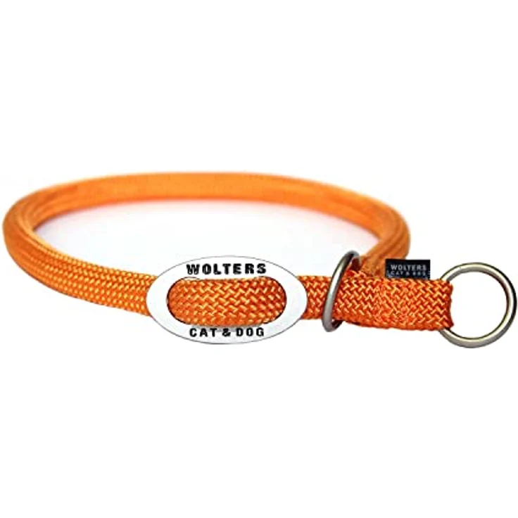 Wolters Hunde-Halsband Schlupfhalsband K2 champagner - Robustes Taumaterial mit Metallstopper – Bild 7