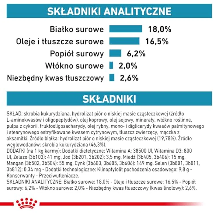 Royal Canin Veterinary Anallergenic, Hundefutter für Nährstoffintoleranzen, 8 kg, hochgradig hydrolysiertes Protein – Bild 6