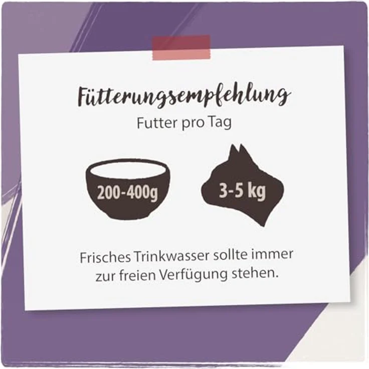 Venandi Animal Premium Nassfutter für Katzen - Pferd als Monoprotein, 12er Pack (12 x 125 g), getreidefrei, 99 % Fleischanteil – Bild 5