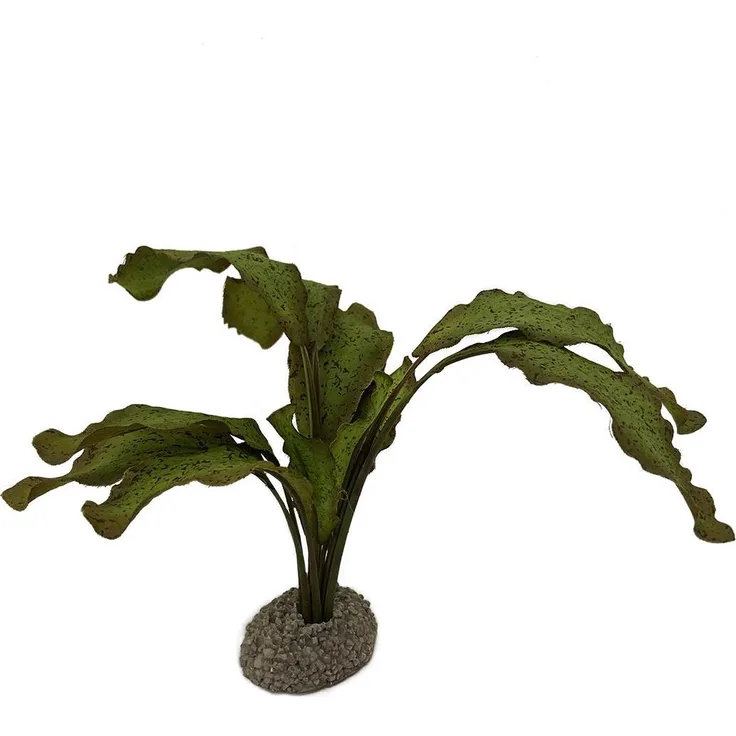 EBI Aqua Della Hanging Moss, Kunstpflanze für Aquarien-Dekoration, mehrfarbig, pflegeleicht und flexibel