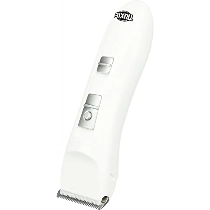 TRIXIE Schermaschinen-Set Akku TR1150, 6 W mit rostfreiem Edelstahl-Scherkopf und Präzisionsschliff – Bild 1