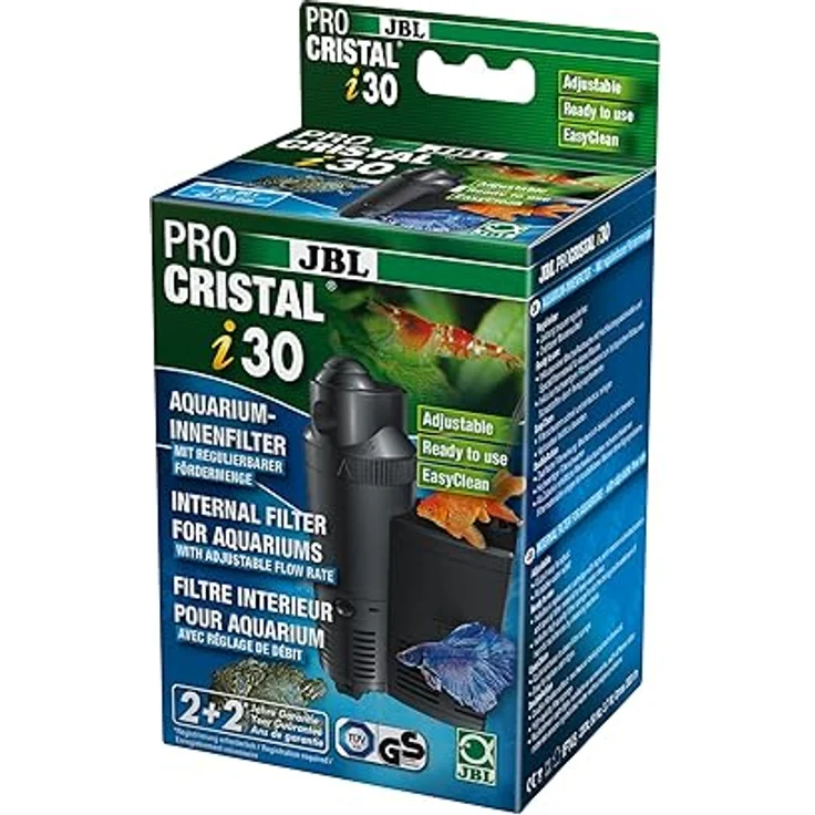 JBL ProCristal i30 Innenfilter für Aquarien von 10 bis 40 l – Bild 2