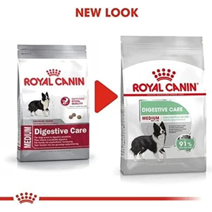 Royal Canin Digestive Care Medium, Trockenfutter für mittelgroße Hunde mit empfindlicher Verdauung, 12 kg – Bild 8