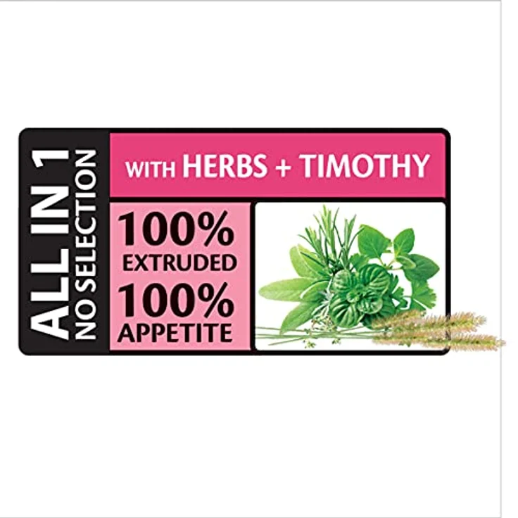 Versele-Laga Complete Chinchilla & Degu, Extrudiertes Alleinfutter für Chinchillas und Degus, 8kg, angereichert mit Omega 3, ohne Zuckerzusatz, lange Fasern für optimale Verdauung – Bild 4