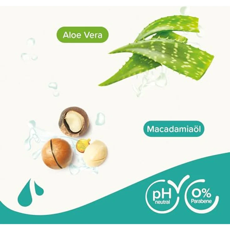 BEAPHAR Universal Fellglanz Shampoo, für Hunde aller Rassen, mit Macadamiaöl und Aloe Vera, pH-neutral, 1L – Bild 4