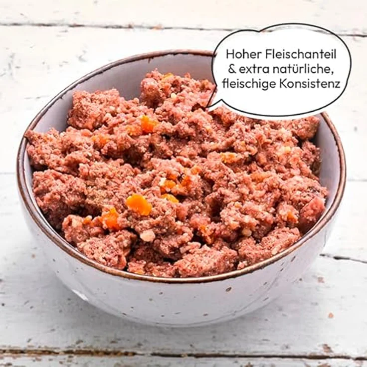GRAU – das Original – Nassfutter für Katzen – Kitten – Rind, Pute & Karotte, 6er Pack (6 x 400 g), getreidefrei, für Kitten – Bild 3